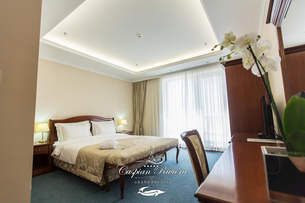 Caspian Riviera Grand Palace Hotel Aqtau Exterior foto